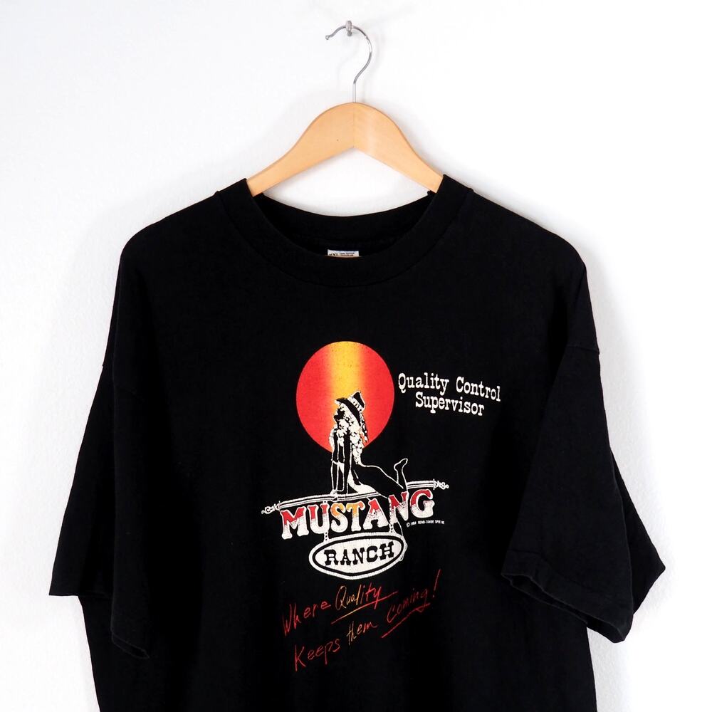 Vintage Mustan Ranch Shirt